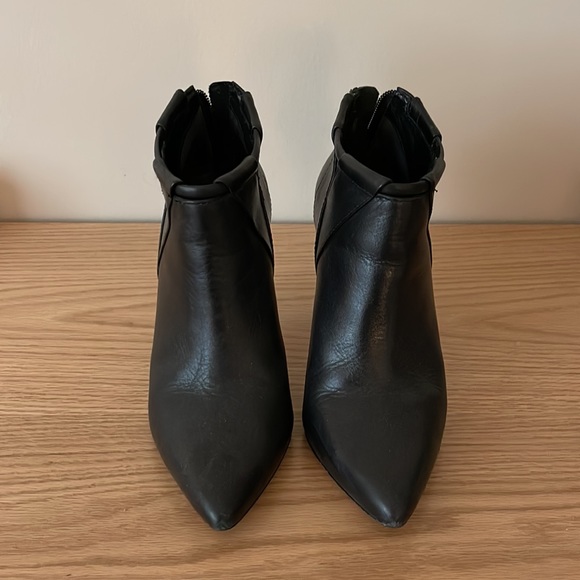 Reiss Black Ankle Boots - Picture 2 of 5